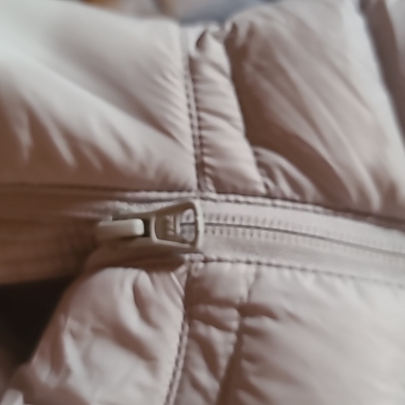 Lands end ultralight down maxi coat - Picture 8 of 10